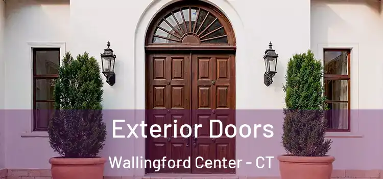  Exterior Doors Wallingford Center - CT