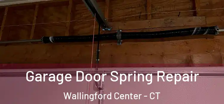  Garage Door Spring Repair Wallingford Center - CT