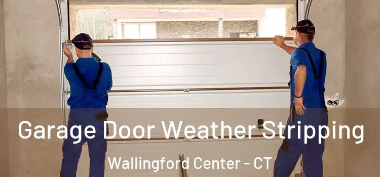  Garage Door Weather Stripping Wallingford Center - CT