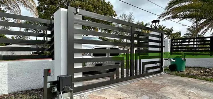 Automatic Driveway Gate Installation Wallingford Center