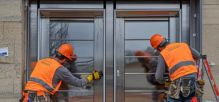 Commercial Door Repair Near Me in Wallingford Center, CT