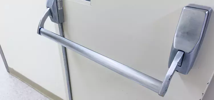 Panic Door Hardware Installation Wallingford Center
