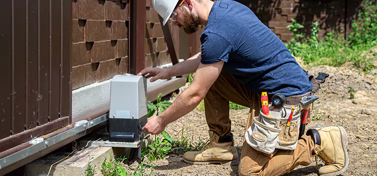 Electric Driveway Gate Installation Wallingford Center