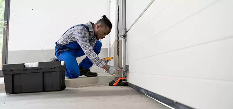 Fix Garage Door Sensor Wires Wallingford Center