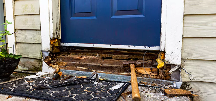 New Exterior Door Installation Wallingford Center
