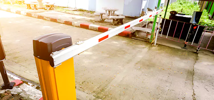Automatic Parking Gate Installation Wallingford Center