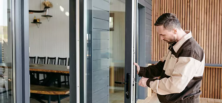 Replacing Patio Door Wallingford Center