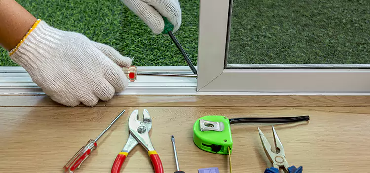 Sliding Door Track Replacement in Wallingford Center, CT