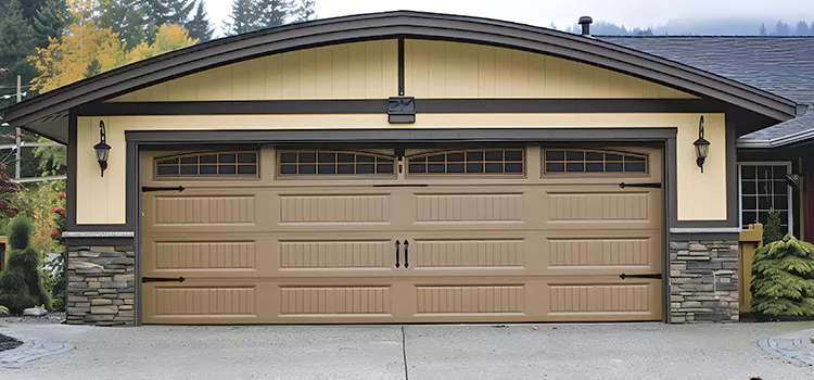 Residential Vinyl Roll Up Doors Wallingford Center