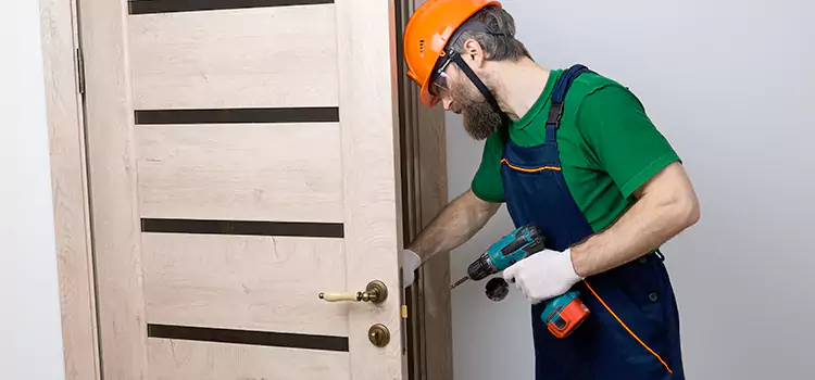 Replace Internal Door Handle with Lock Wallingford Center