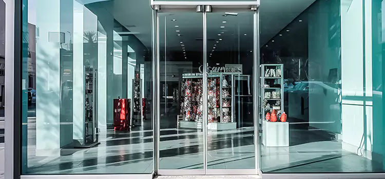 Commercial Door Motion Sensor Wallingford Center