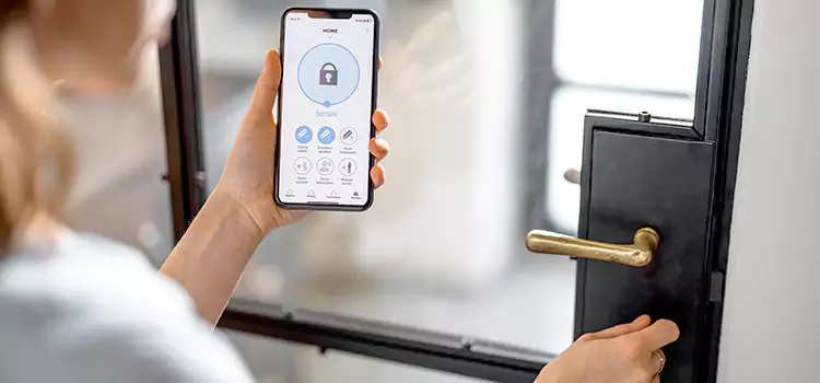 Fingerprint Door Lock Installation Wallingford Center
