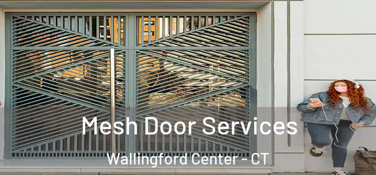 Mesh Door Services Wallingford Center - CT