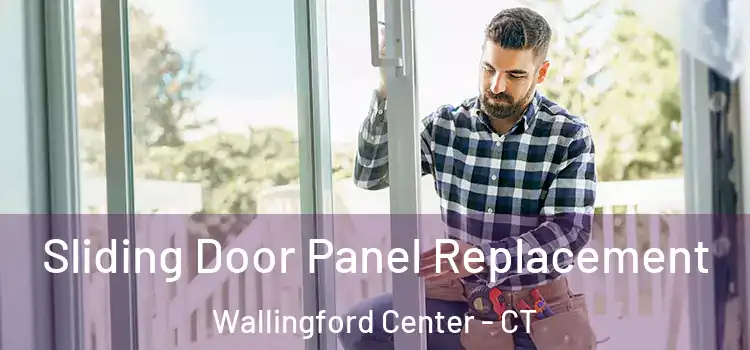  Sliding Door Panel Replacement Wallingford Center - CT